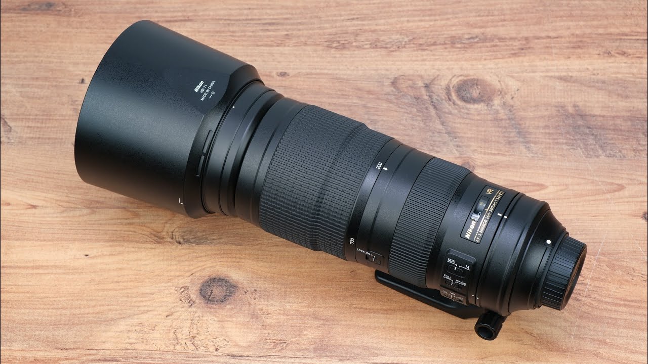 NİKON 200 500 F5.6 VR E ED / HEYECAN VE AKSİYON 