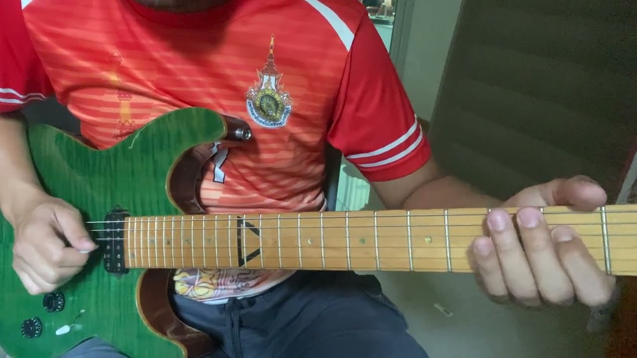 สอนโซโล่กีตาร์ เพลง ไม่ถือสา - แมว จิรศักดิ์ Solo Guitar Lession