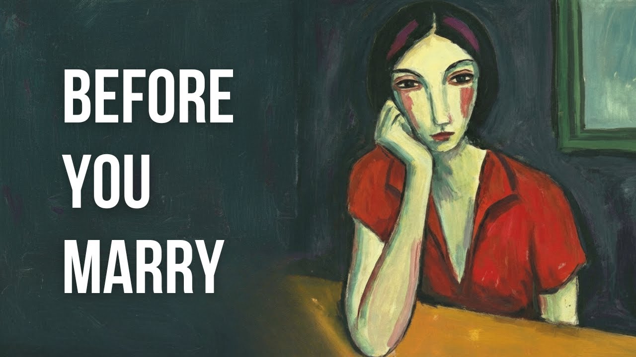 Why Women Should Never Marry Without Integrating Their Animus First | Inner Marriage (Carl Jung)