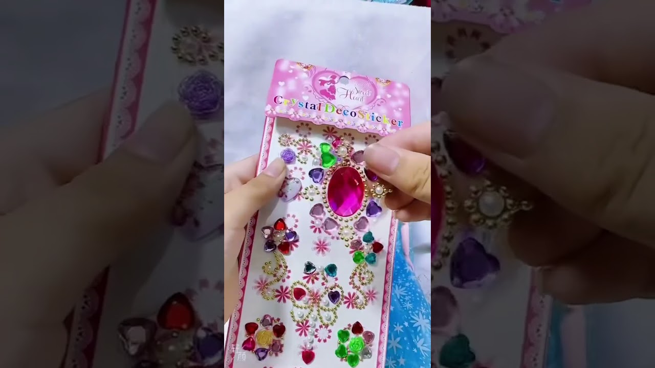 Favourite gem stickers 