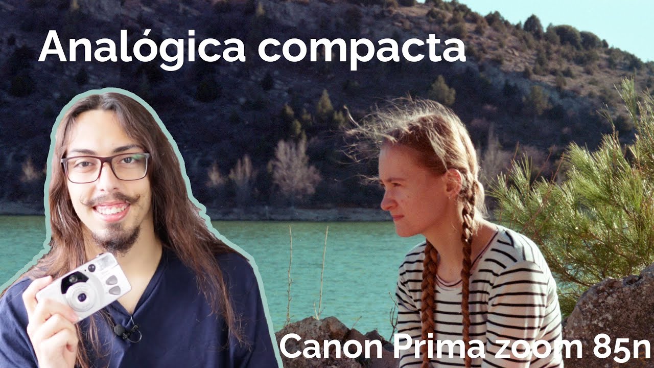 Review de una ANALÓGICA COMPACTA | Canon Prima Zoom 85n | Adictos al arte