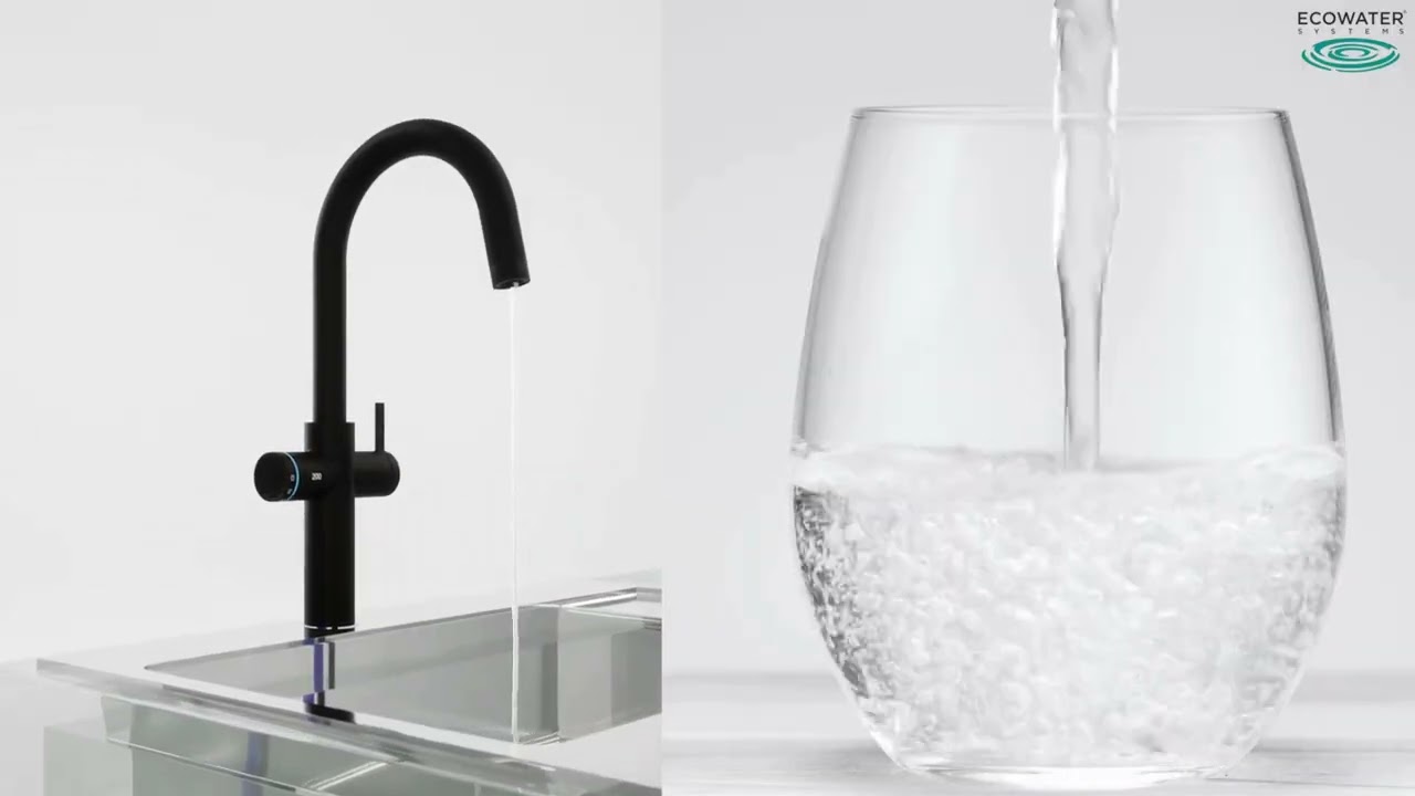 Optimo par EcoWater : La solution pour une eau filtrée, fraiche ou pétillante à la maison