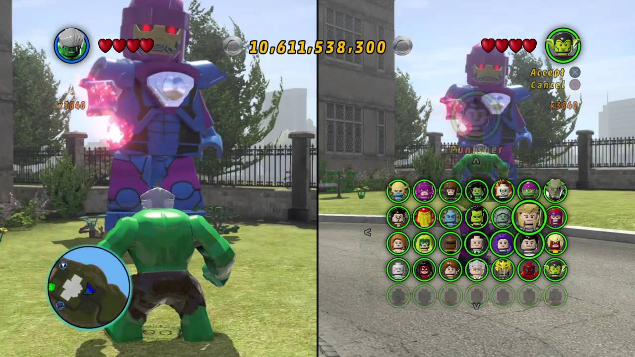 LEGO&reg; MARVEL Super Heroes Gamesome 3300 and Xstartgaming vs Sentinel 1