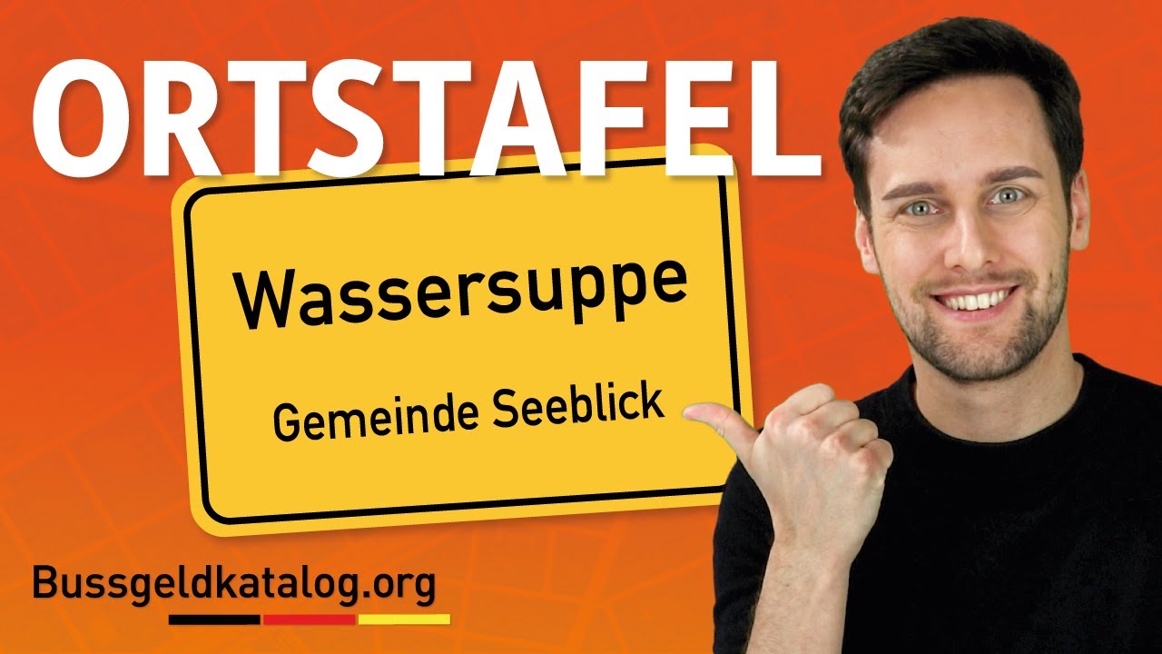 Ortseingangsschild: Diese 6 Regeln gelten nur innerorts!