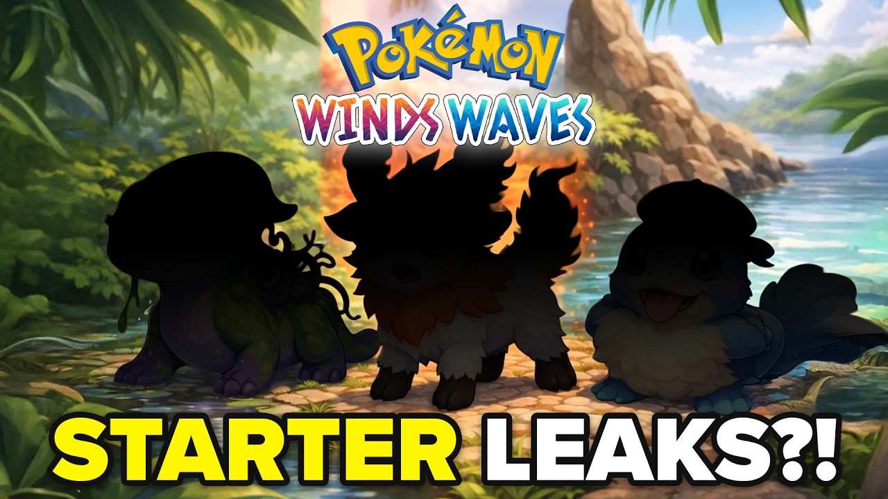 I NEED These STARTERS to be REAL! Pokemon Gen10 Starter Rumors and More!