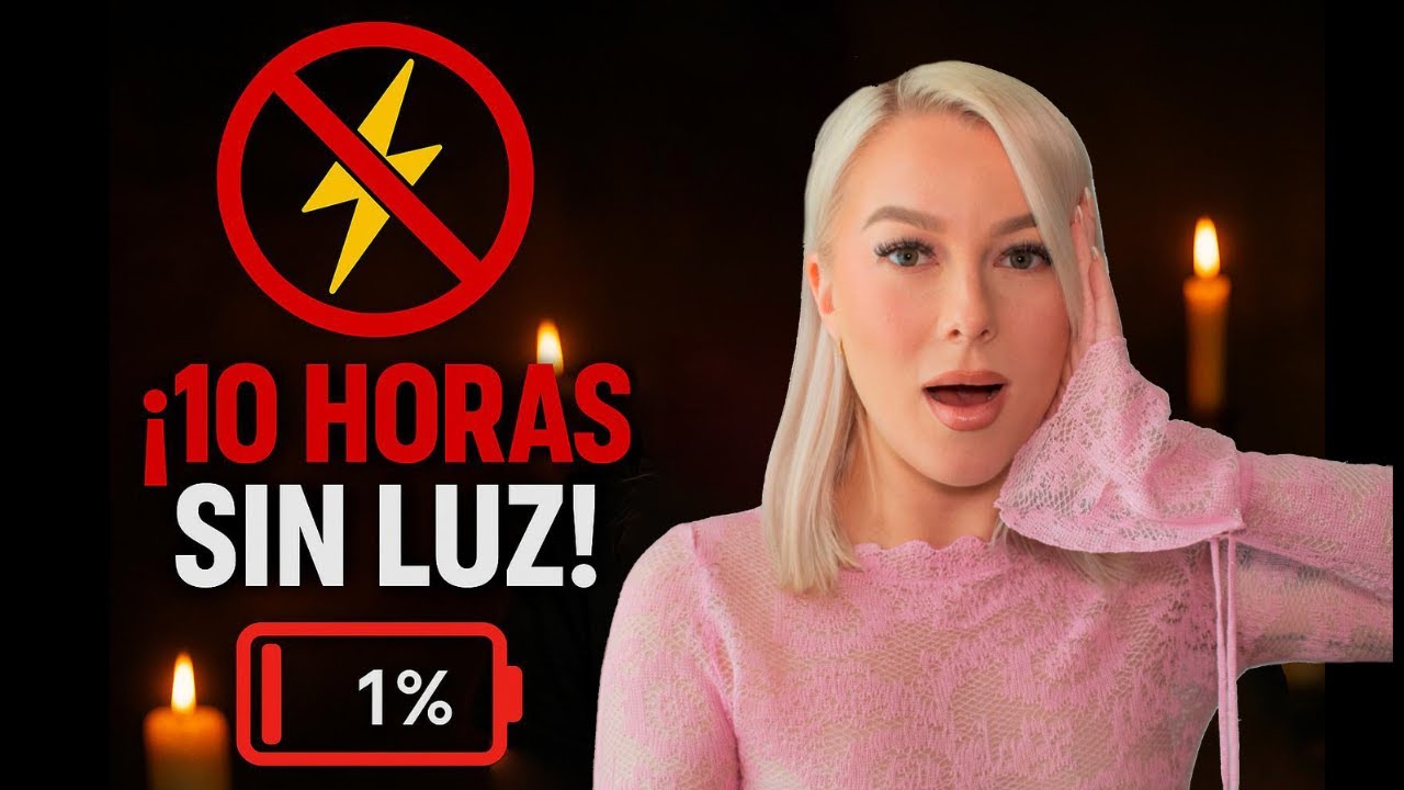 🇪🇸 AS&Iacute; VIV&Iacute; EL GRAN APAG&Oacute;N EN ESPA&Ntilde;A siendo finlandesa 🇫🇮