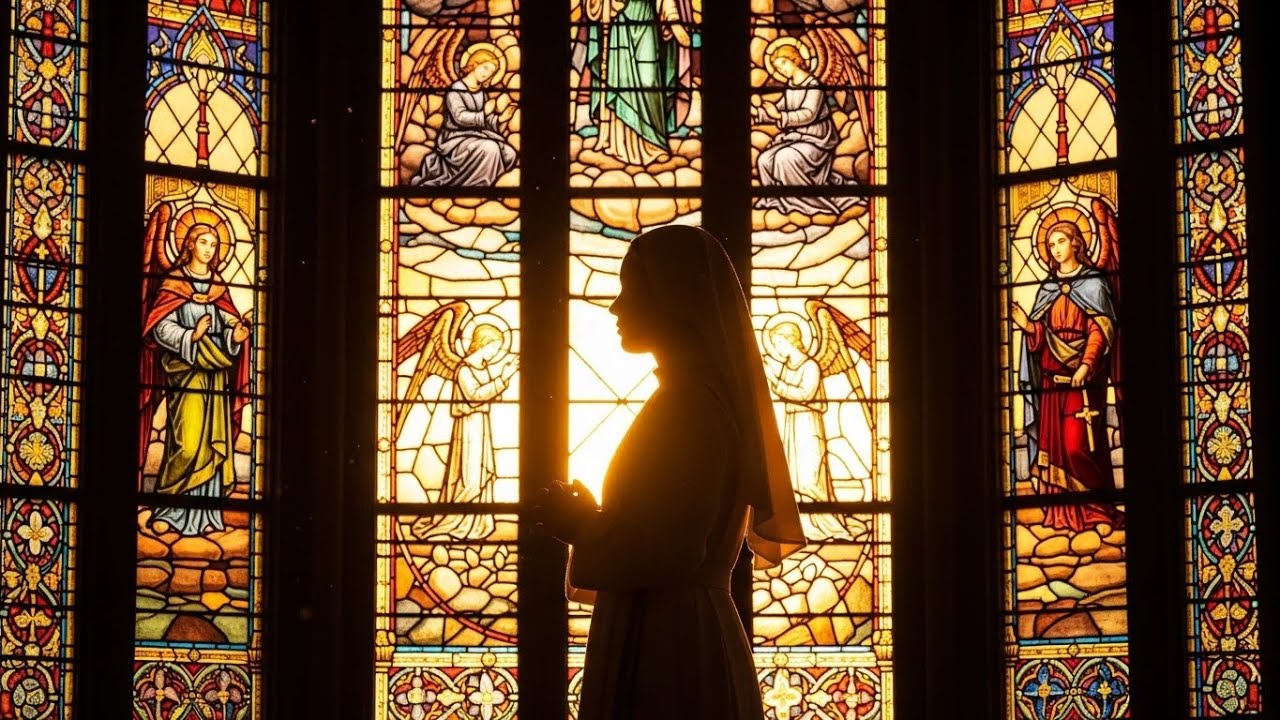 🔴LIVE Eternal Night of Gregorian Chants – Monastic Harmony for Peaceful Rest and Spirit’s Light ID