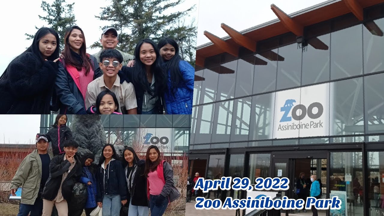 Zoo Assiniboine Park 🐻🐯 | CanadaJourney 🇨🇦 | BeltranFam🤍