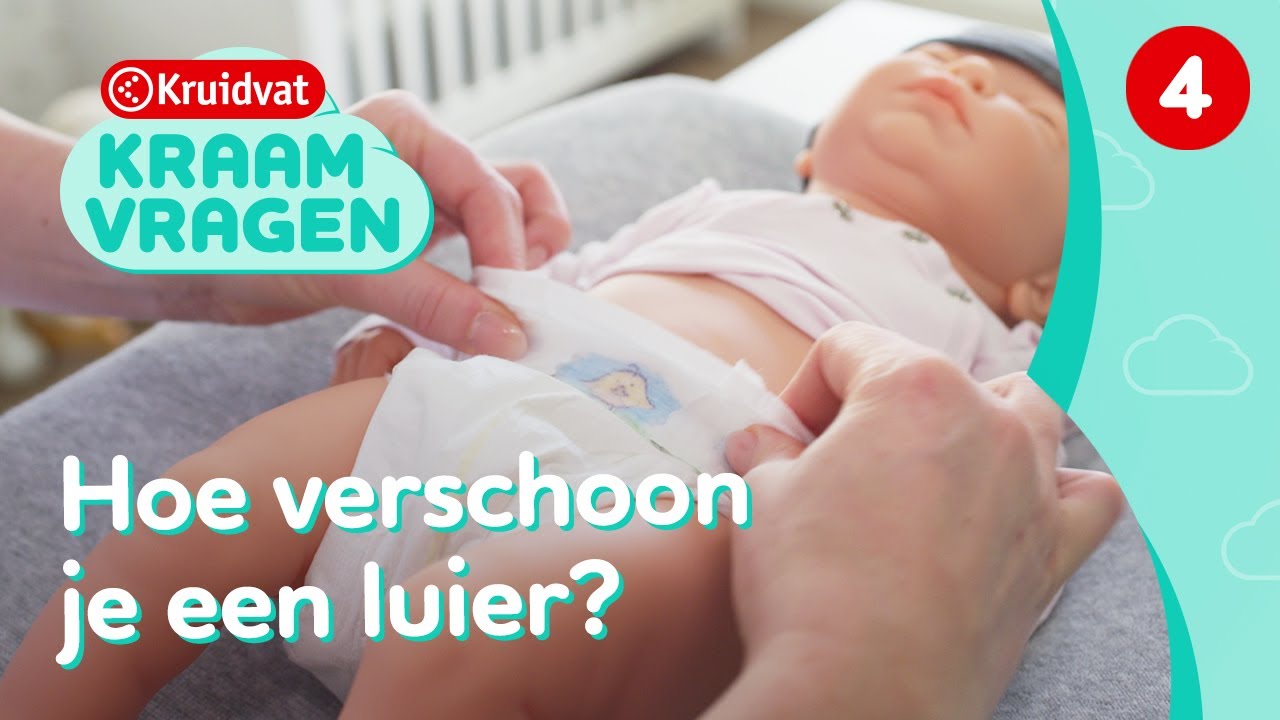 Je baby verschonen doe je zo | Kraamvragen | Afl. 4 | Kruidvat