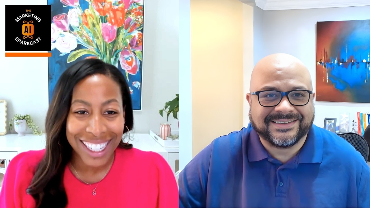 How to Lead AI Transformation Across an Enterprise Marketing Team | Marketing AI Sparkcast