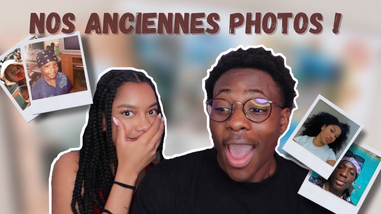 On réagis à nos anciennes photos ! C’EST CHAUD ! 😅🎞