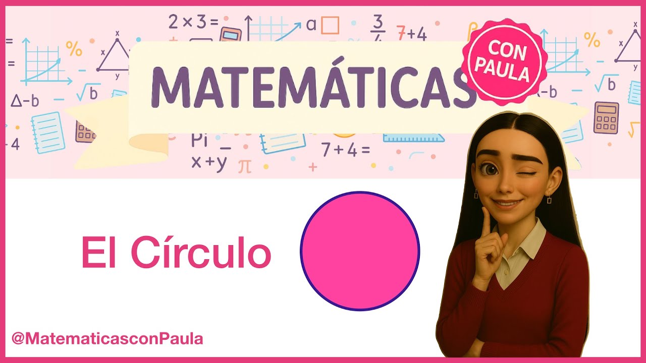 El círculo y sus partes