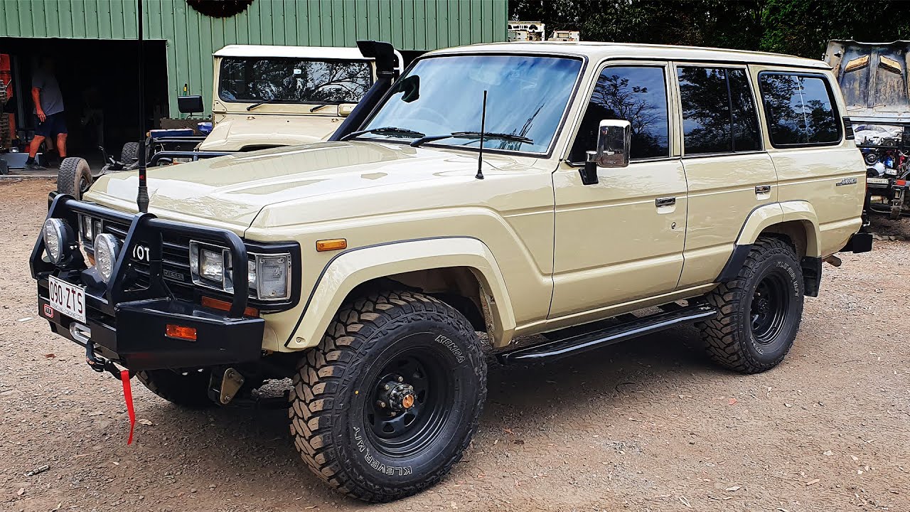 60 Series Landcruiser 1989, getting the love it deserves with some Mr Landcruiser time.