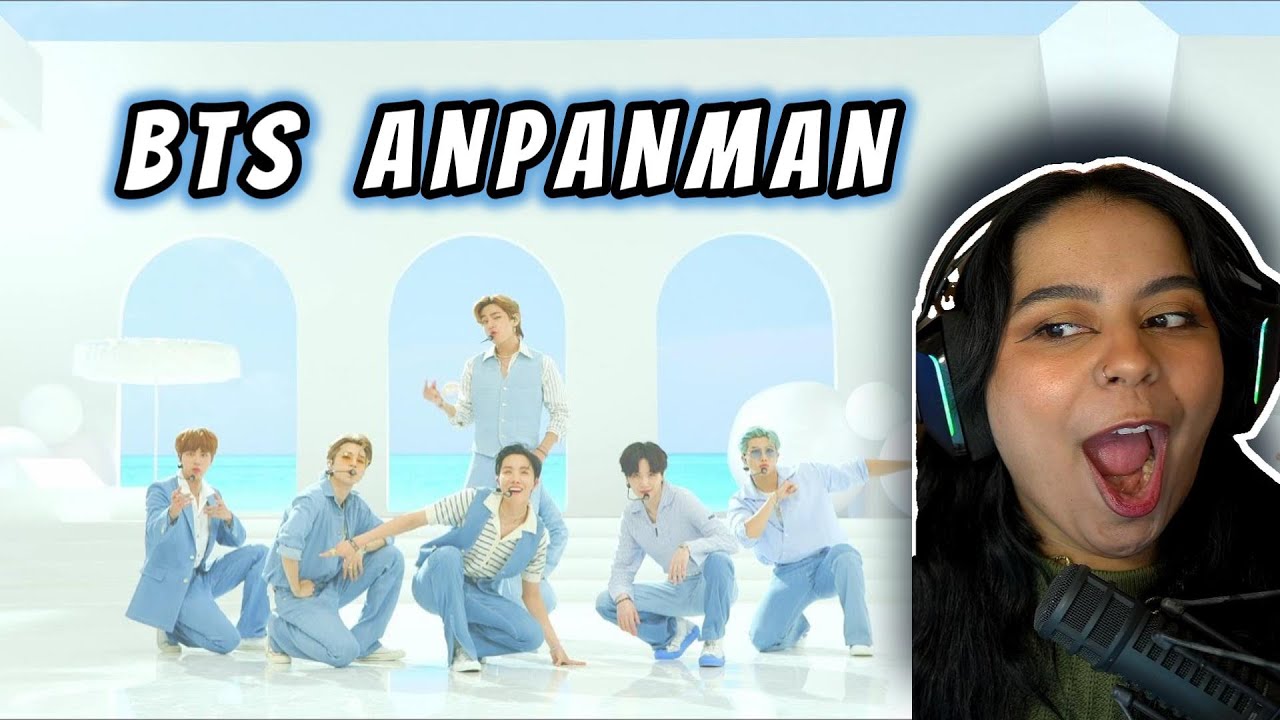 BTS 'ANPANMAN' REACTION