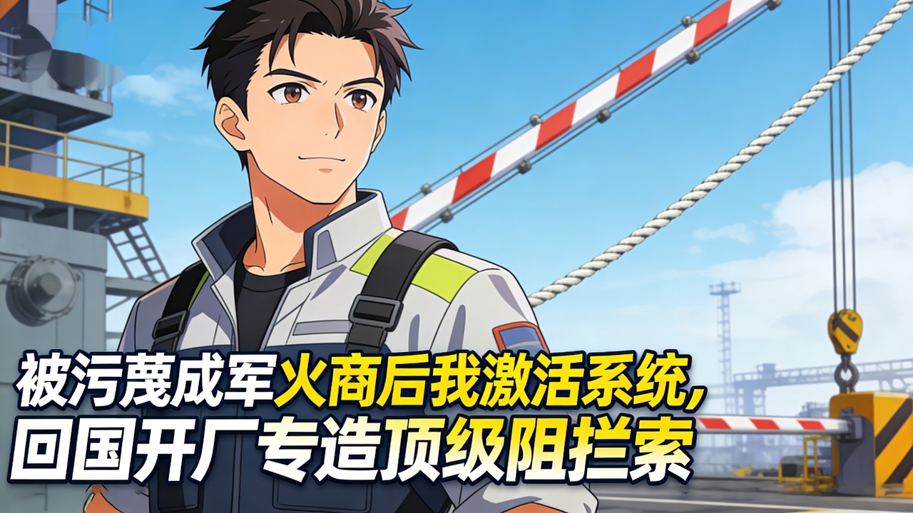 被污蔑成军火商后我激活系统，回国开厂专造顶级阻拦索。谁说军火商不能爱国？我造钢索撑起国威！#重生 #逆襲 #玄幻 #修仙 #年代文 #都市小說 #Ai漫畫 #劇情 #動漫