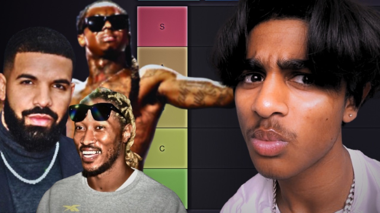 Making MY Rapper Tier List Maker!