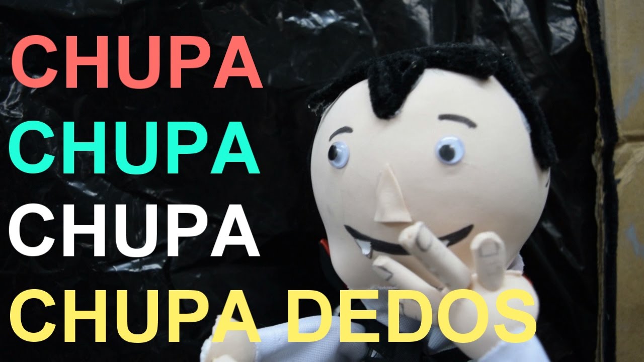el vampiro chupa dedos