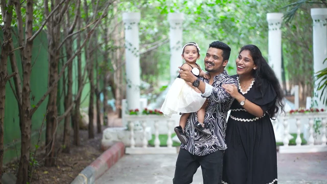 Nishitha’s 1st Birthday Pre-Shoot | 4k | Nishitha Turns 1