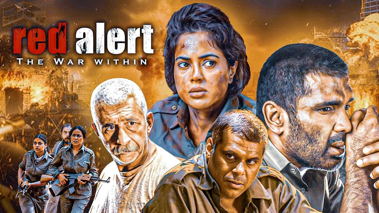 Suniel Shetty Hindi Action Thriller Movie | Red Alert Full Movie | Vinod Khanna | Seema Biswas