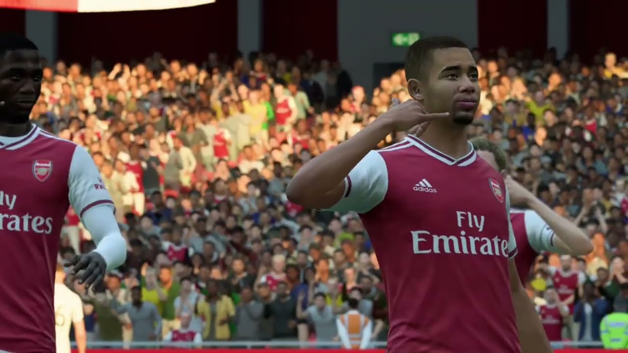 Playing FIFA 20 in 2025