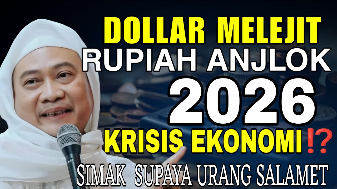 RUPIAH ANJLOK 2026 EKONOMI BAKAL SULIT ? || ABUYA UCI CILONGOK