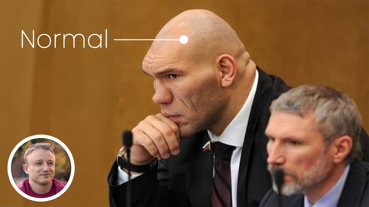 The fascinating case of Nikolai Valuev