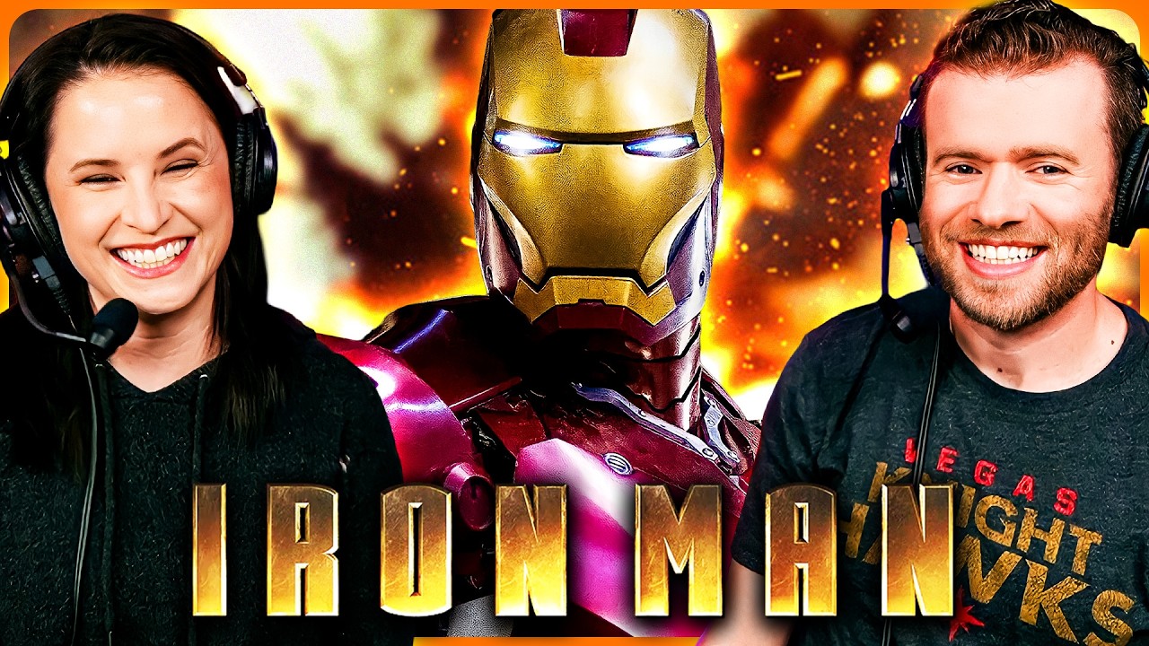 Husband Watches ✨Iron Man ✨ for the first time | MCU | Movie Reaction