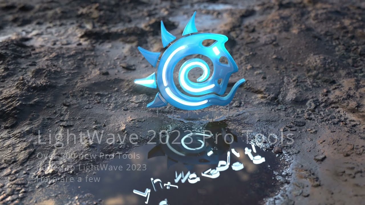 LightWave 2023 Pro Tools
