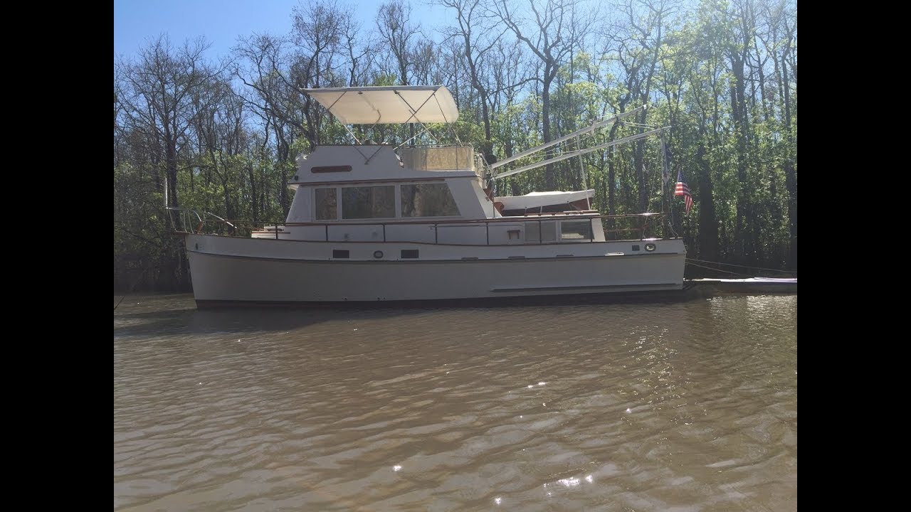 Rob's Grand Banks 36' for sale