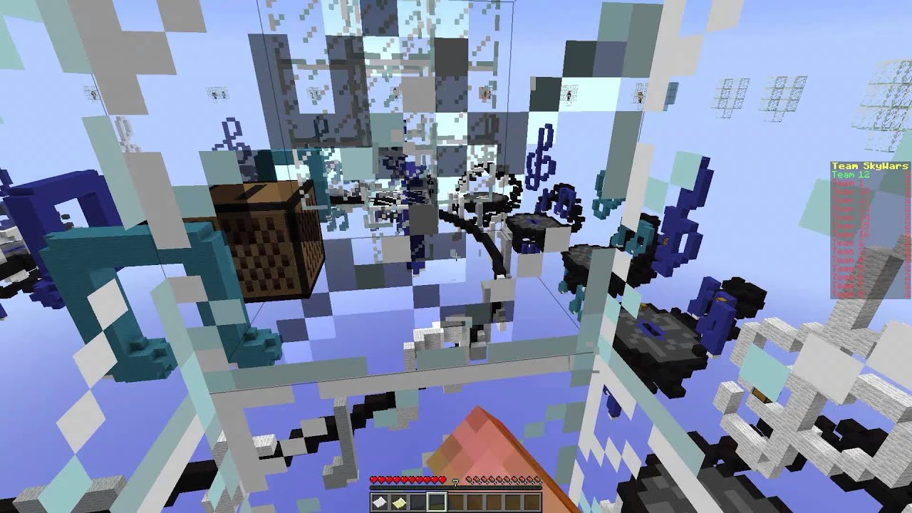 CADENA DE DESDICHAS - Minecraft SkyWars con Luzu