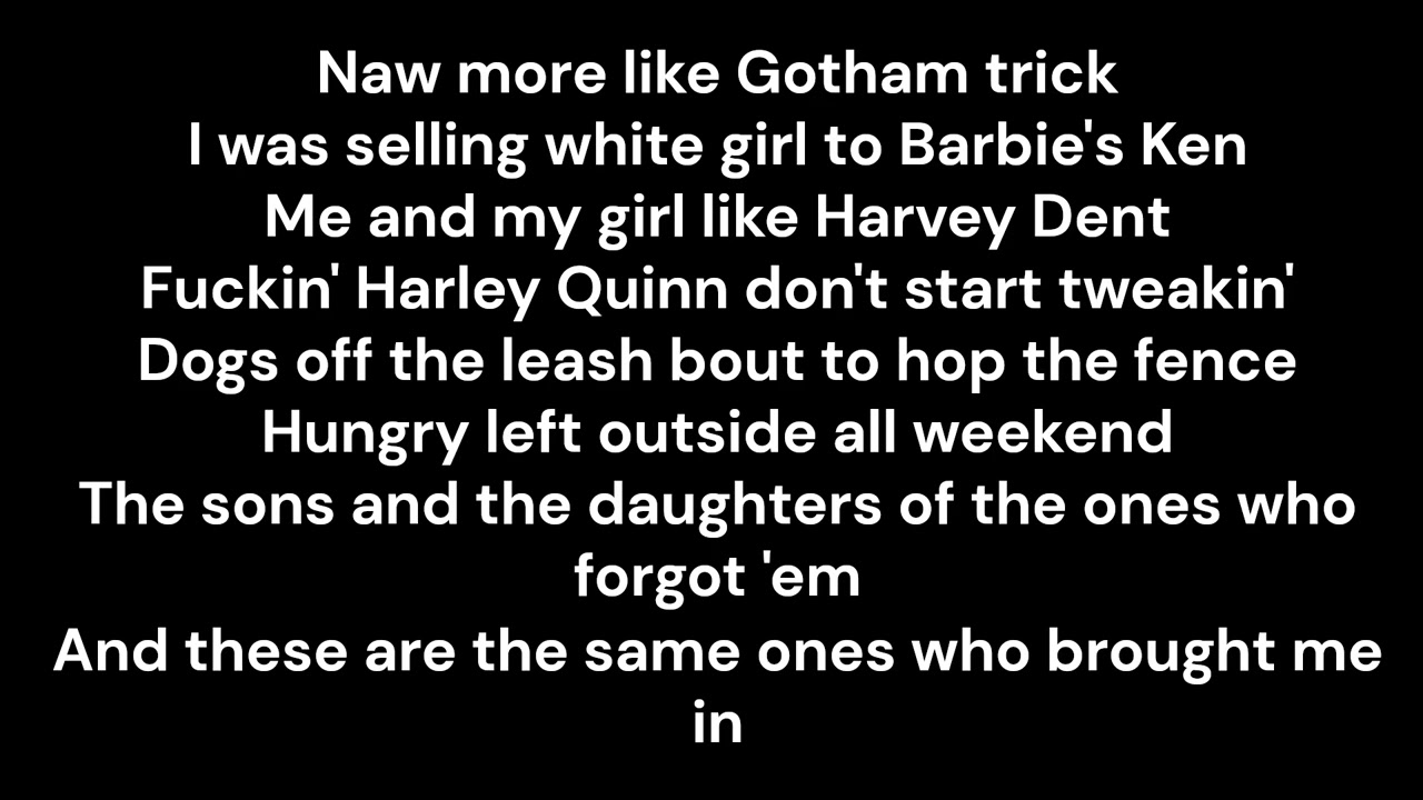 King Iso - iLLdren (Lyrics)