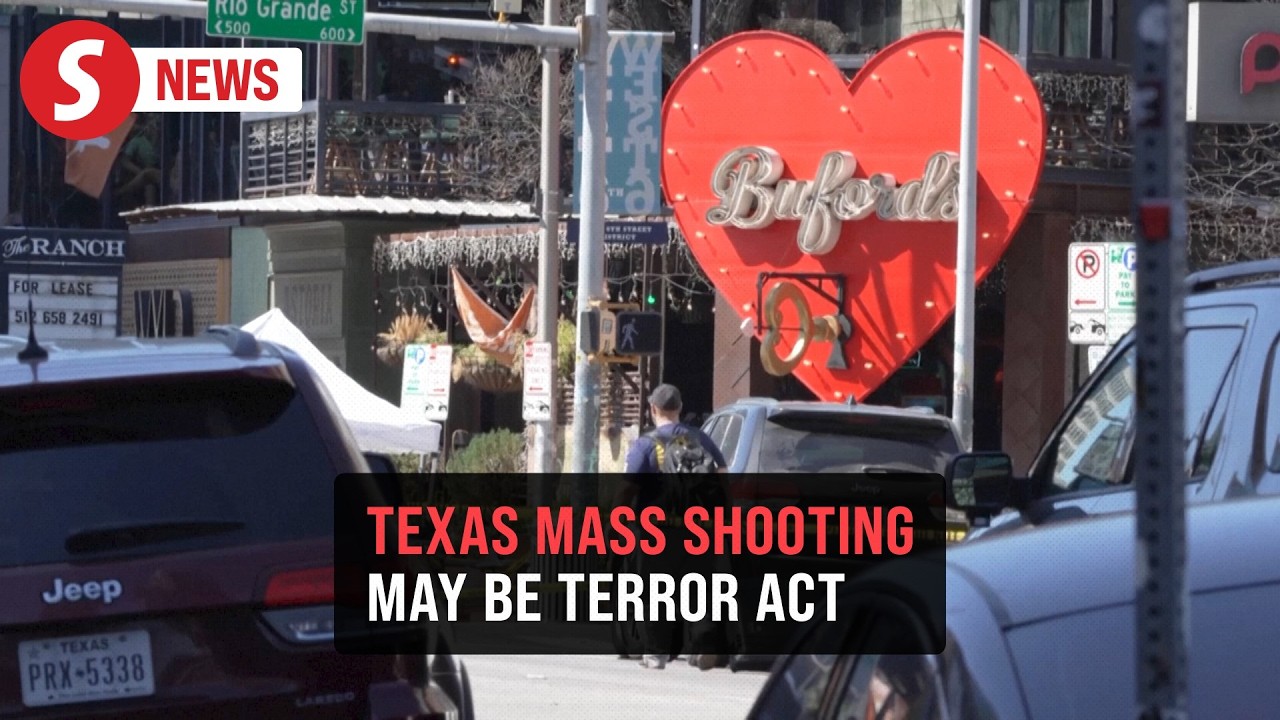 Texas shooting that left 3 dead is “potentially an act of terrorism,” says FBI