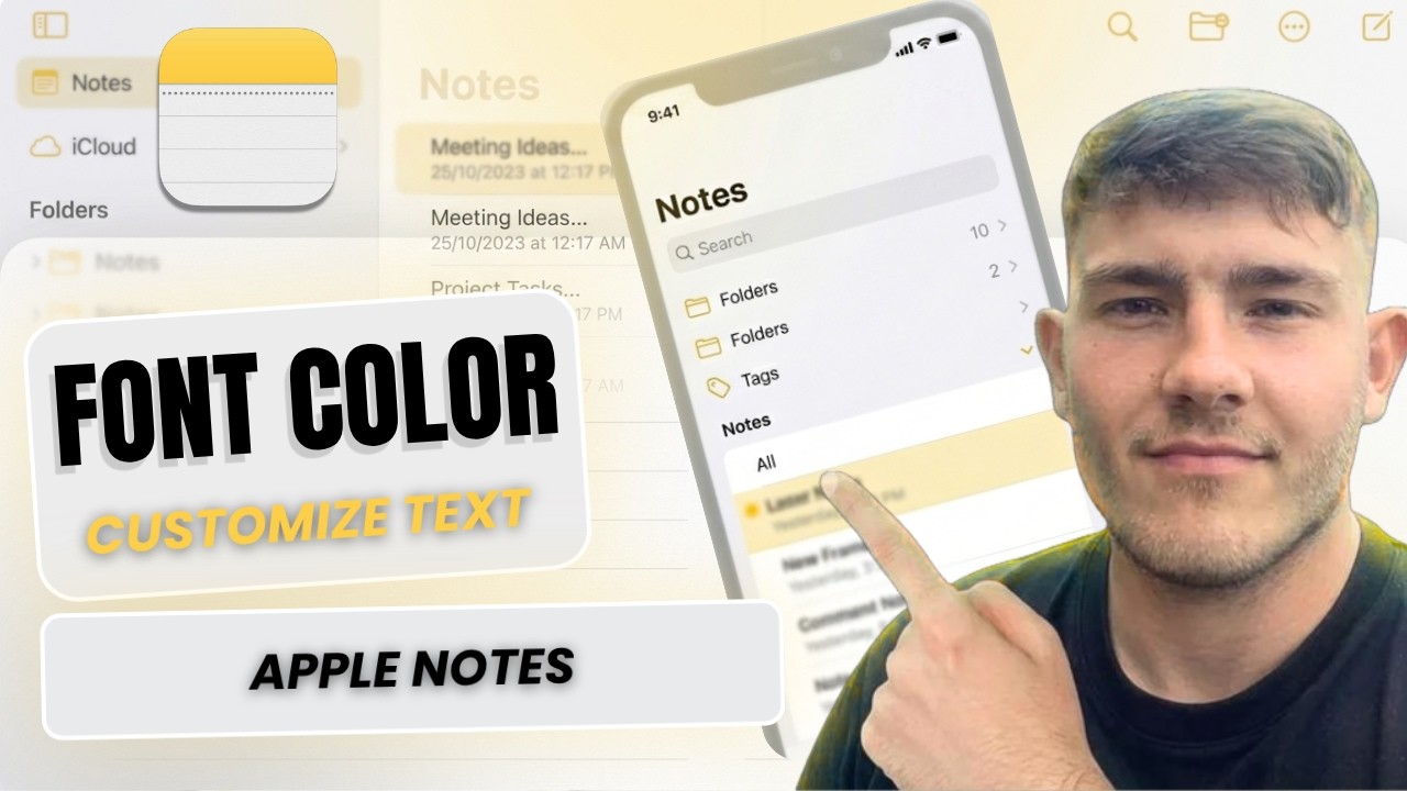How to Change Font Color in Apple Notes (Step-by-Step Guide)