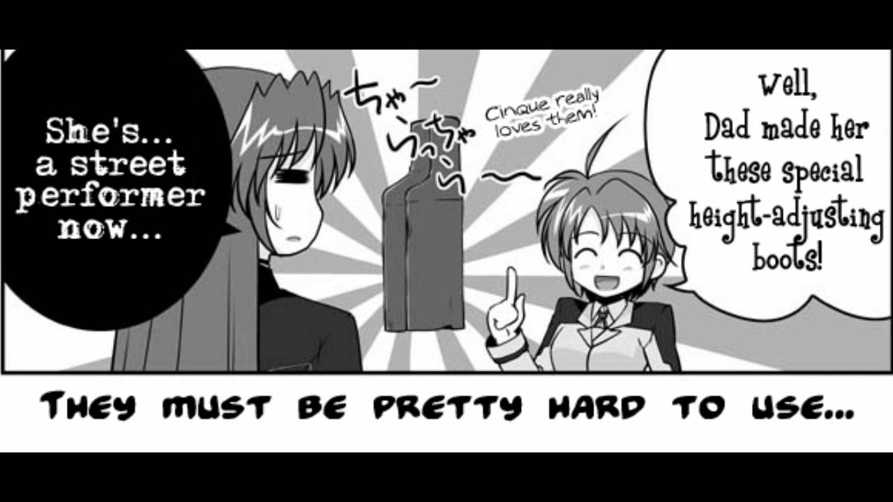 GonzoJam Presents: Magical Girl Lyrical Nanoha The Movie First~Nano! (Nanoha's Side)