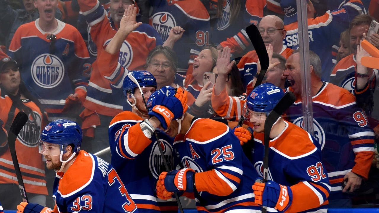 2025 Stanley Cup Playoffs - The Best Goals of Round 1