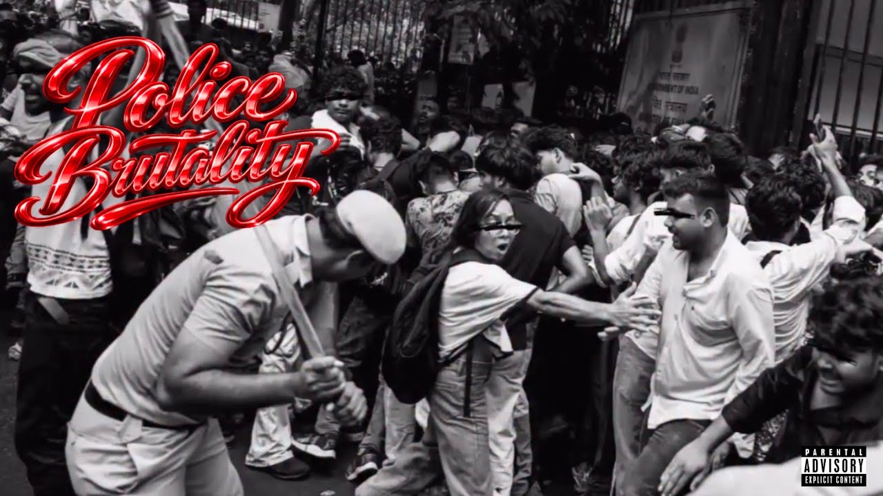 RAGA - Police Brutality (Official Audio) CJP Protest Jantar Mantar