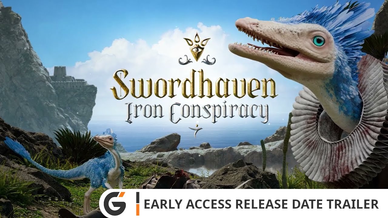 Swordhaven: Iron Conspiracy - Early Access Release Date trailer