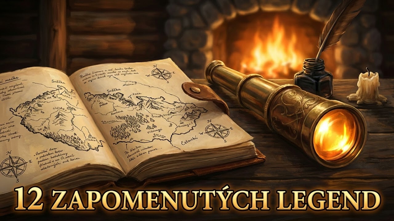 12 Zapomenutých Legend | Příběhy z Českých Hor