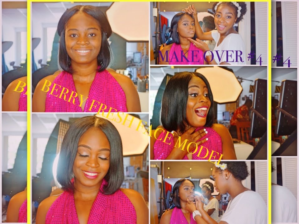 BERRY FRESH FACE MODEL #4 | BEFORE & AFTER | BERRYFAE