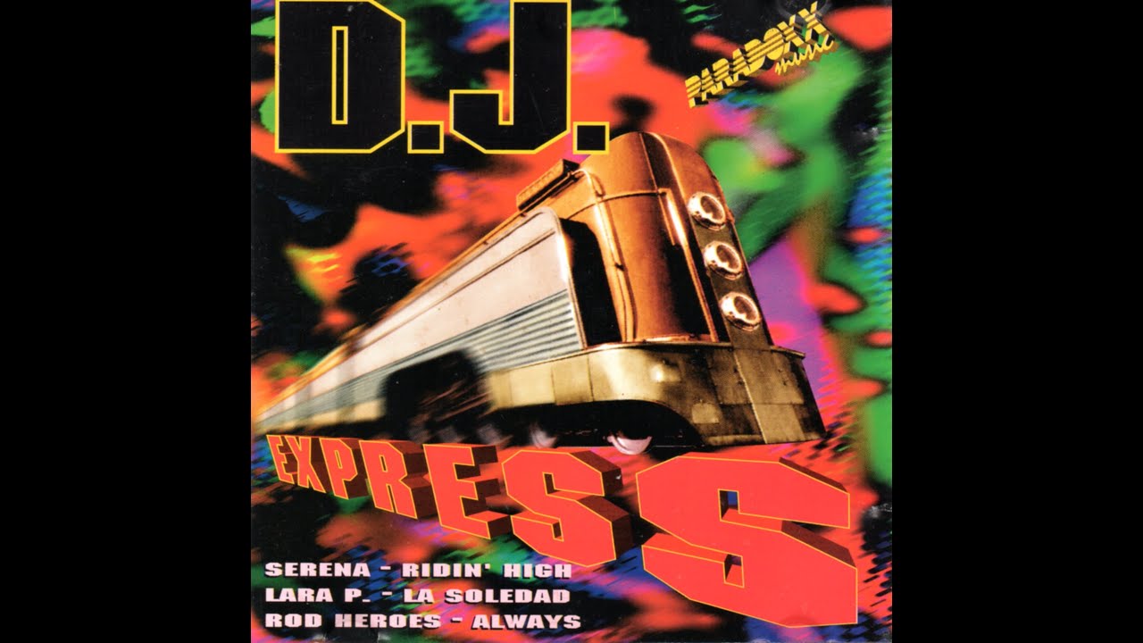 DJ Express Paradoxx Dance Music 1995
