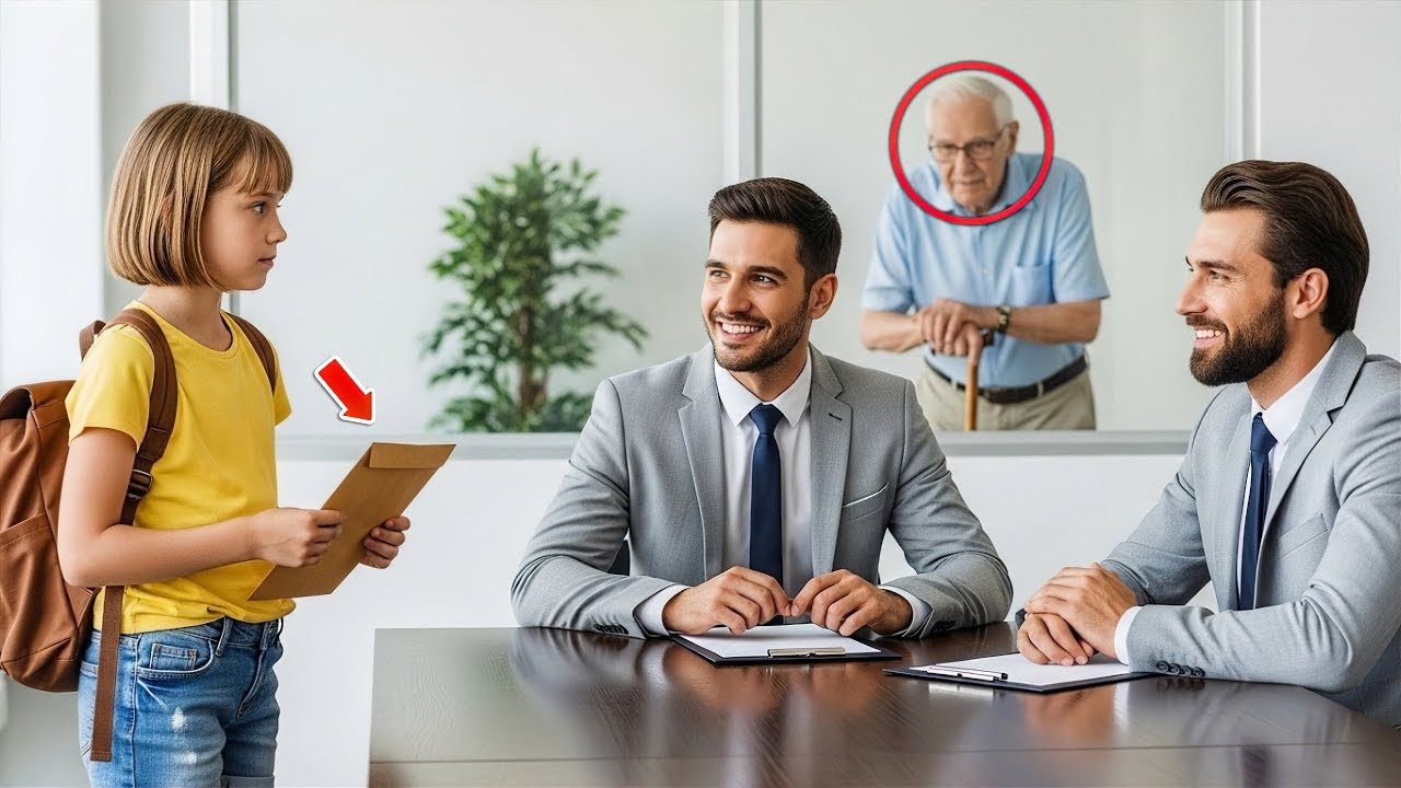 Ich gebe diesen Umschlag nur zurücksagte sieder Millionär lachte bis der wahre Besitzer hereinkam.