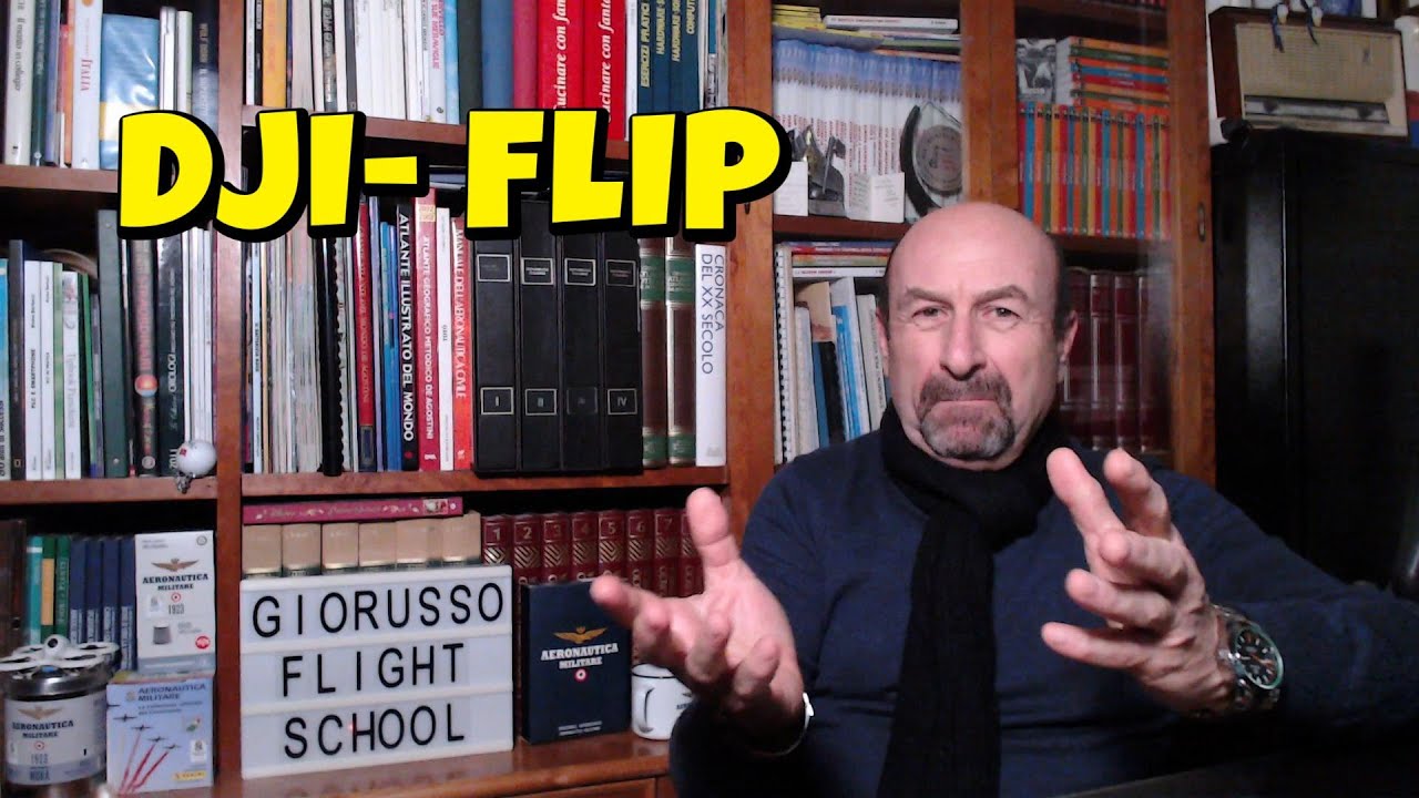 DJI FLIP  ne vale la pena?
