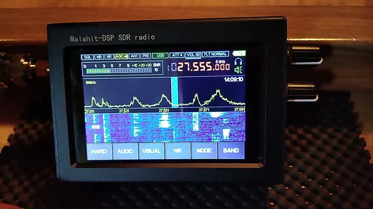 Malachite DSP Receiver...