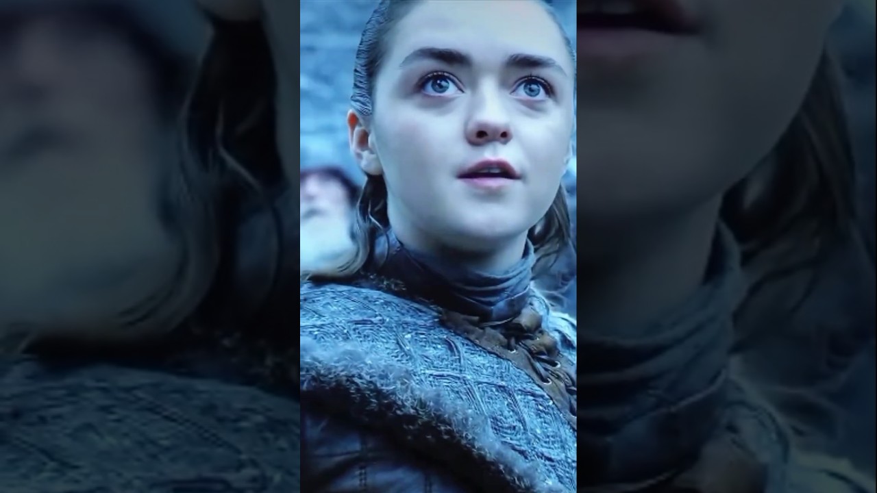 A Moment Of Arya Stark: GAME OF THRONES!