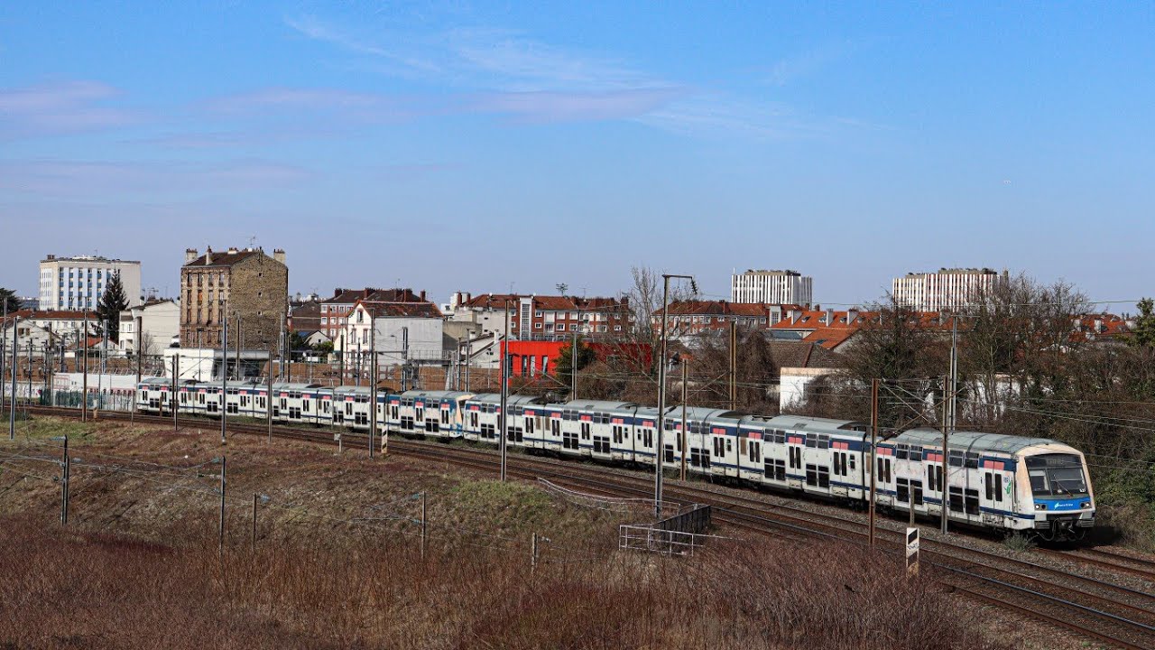 (RER E)Les Z22500 du RER E, le début de la fin...