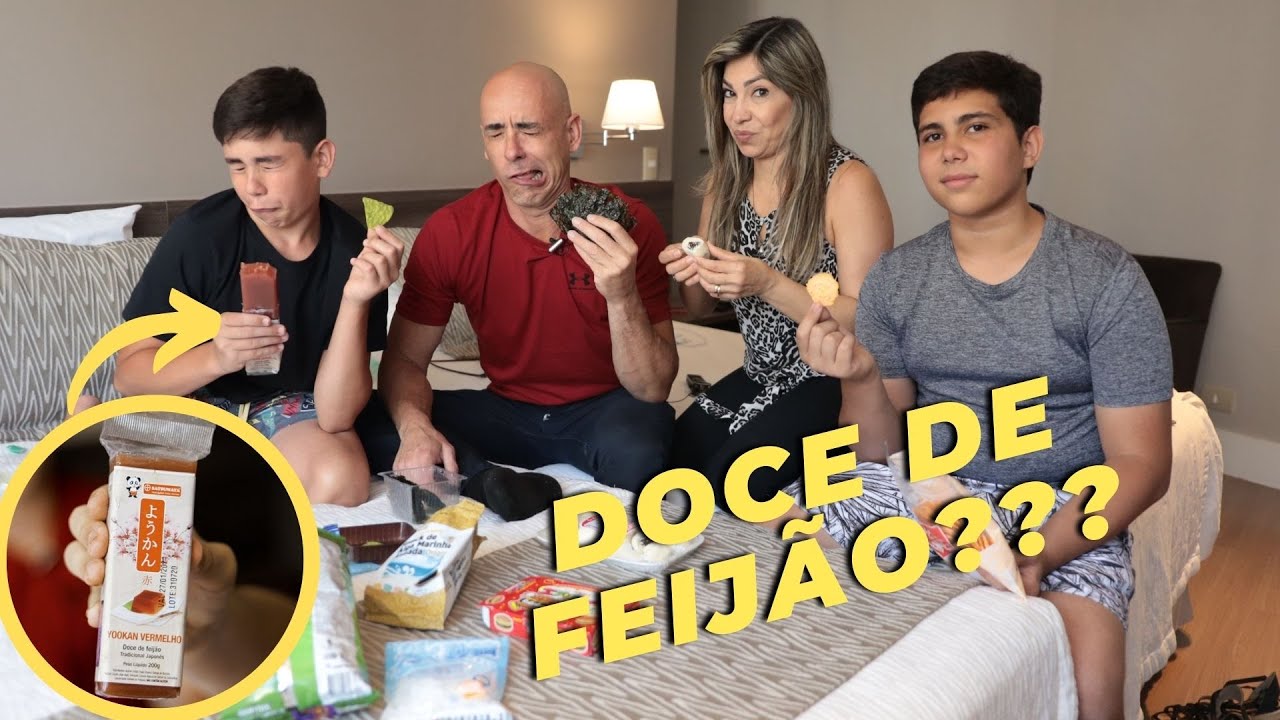 PROVANDO COMIDAS ASIÁTICAS ESTRANHAS | Dr Dayan Siebra
