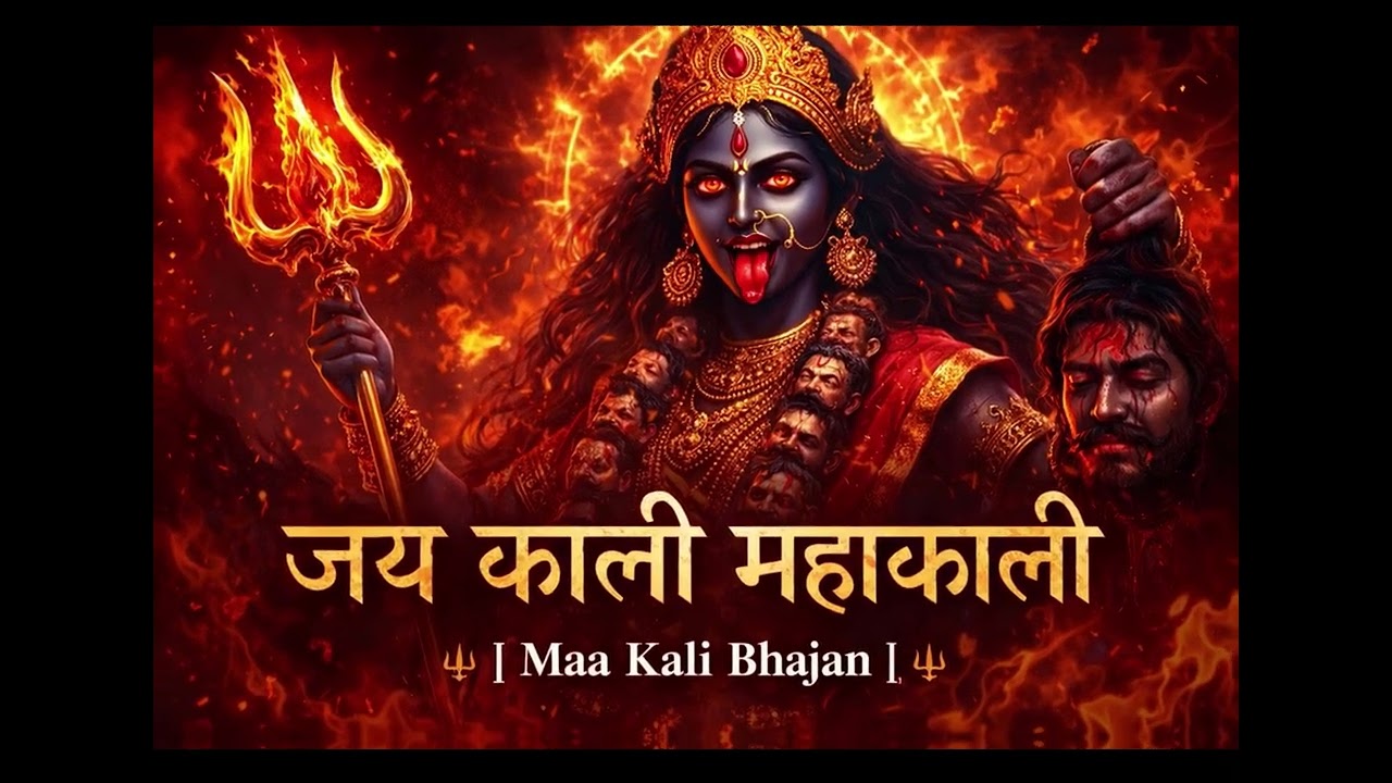 जय काली महाकाली | Maa Kali Bhajan | Powerful Devi Devotional Song 🔱