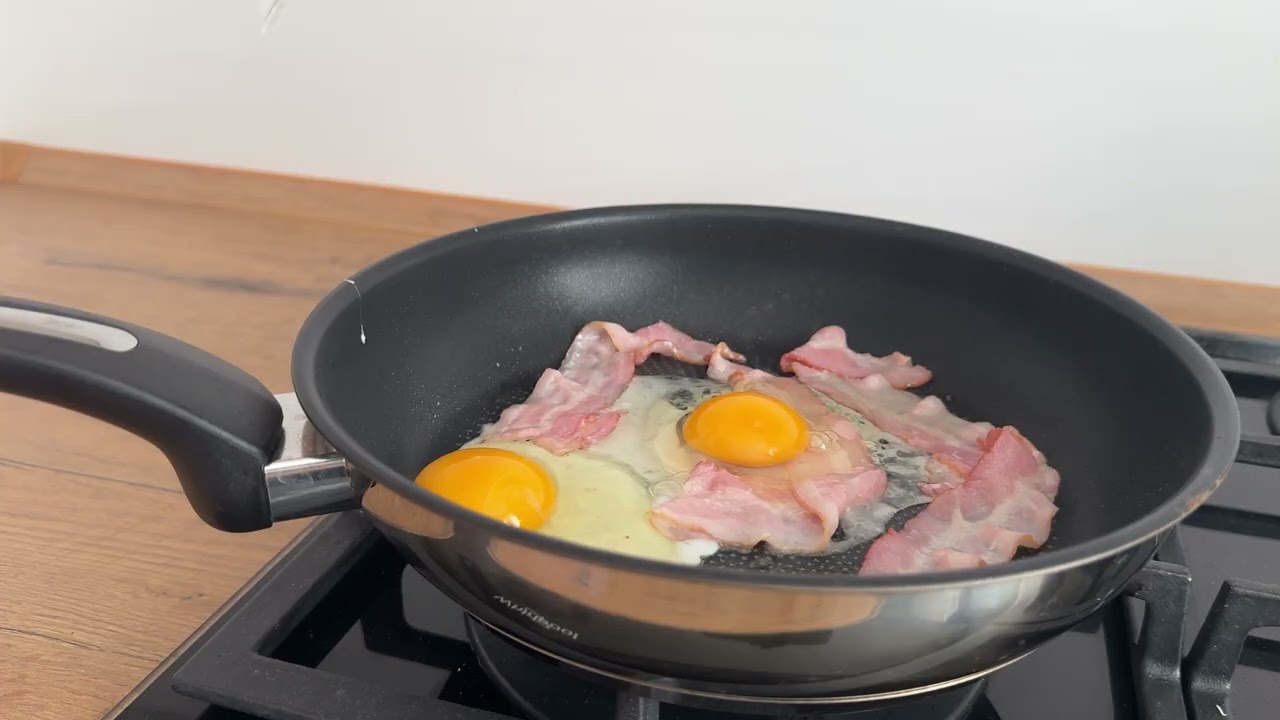 The Perfect Bacon & Eggs Breakfast | I Only Cook Eggs This Way