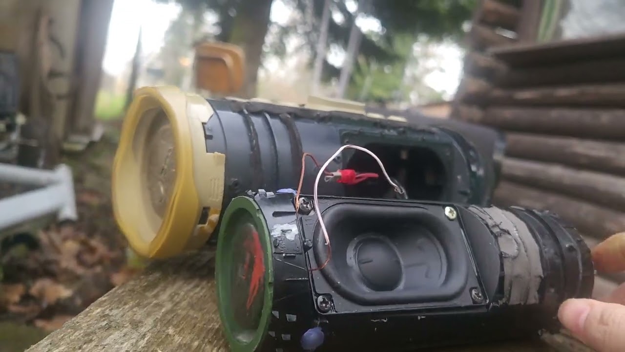 JBL Flip 5 GS  LOW FREQUENCY MODE 100% More Coil Smell! Crazy Driver Abuse! (Day 76)