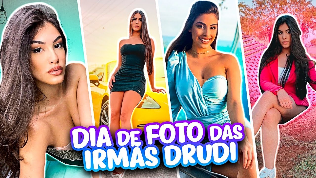 ROTINA DAS IRMÃS DRUDI - UM DIA INTEIRO DE FOTOS